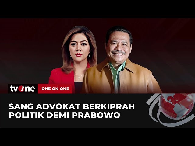 [FULL] Sang Advokat Berkiprah Politik Demi Prabowo | One on One tvOne