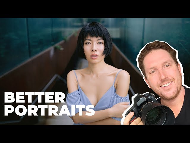 Portrait Photography Tips (For Natural Light Portraits) Sony A7Riii & Canon RP
