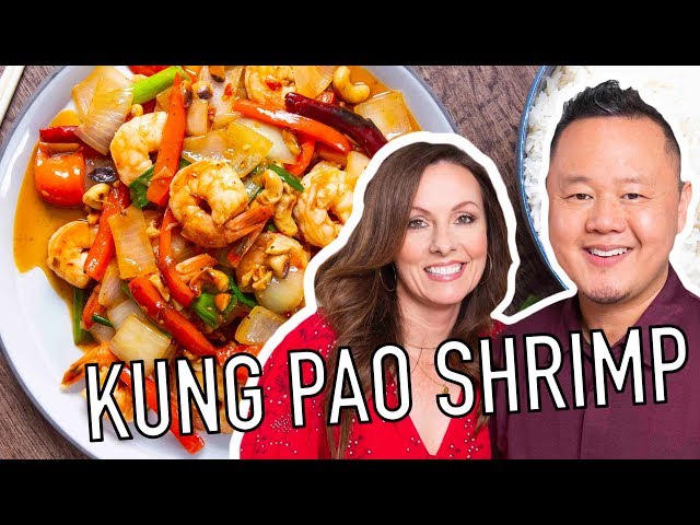 How to Make Kung Pao Shrimp with Jet Tila | Ready Jet Cook With Jet Tila | Food Network
