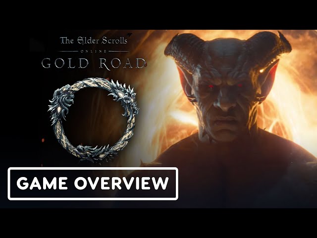 The Elder Scrolls Online: Gold Road - Game Overview