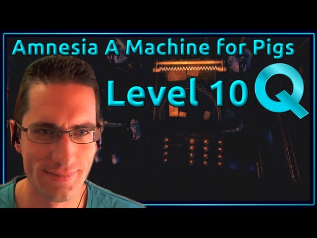 Amnesia A Machine For Pigs Walkthrough - Level 10