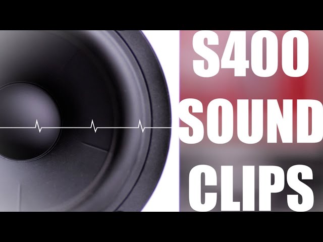 Buchardt S400 Sound Clips