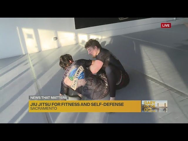 Learning Jiu Jitsu for fitness, self-defense at 10th Planet