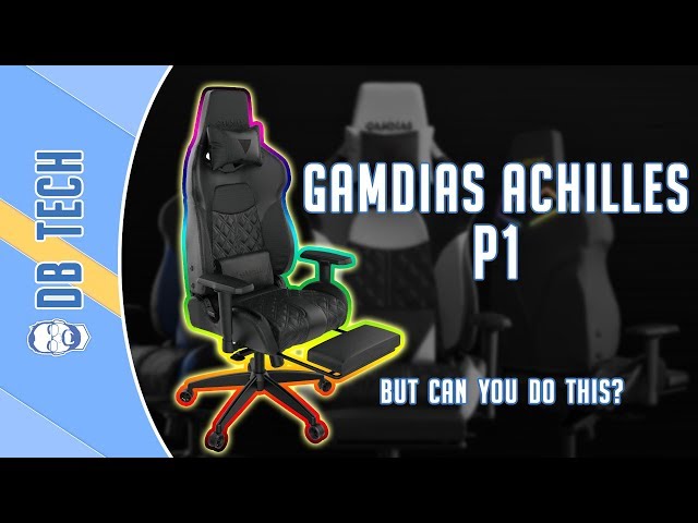 Gamdias Achilles P1 RGB Gaming Chair Review!