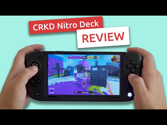 Is the Nitro Deck a better option than Joy Cons?
