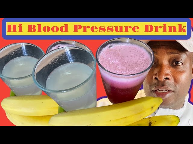 How to reduce year high blood pressure! TIPS! (ChefRicardoCooking)