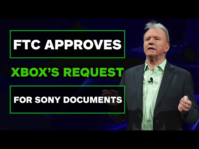 FTC Grants Xbox Access to Requested PlayStation Documents