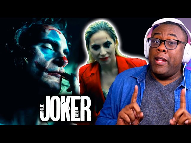JOKER: Folie à Deux - Teaser Trailer Thoughts & Reaction | Joaquin Phoenix & Lady Gaga