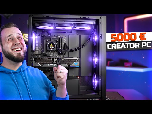 5000€ CREATOR PC MONSTER! Mein neuer Gaming- und Schnitt-PC