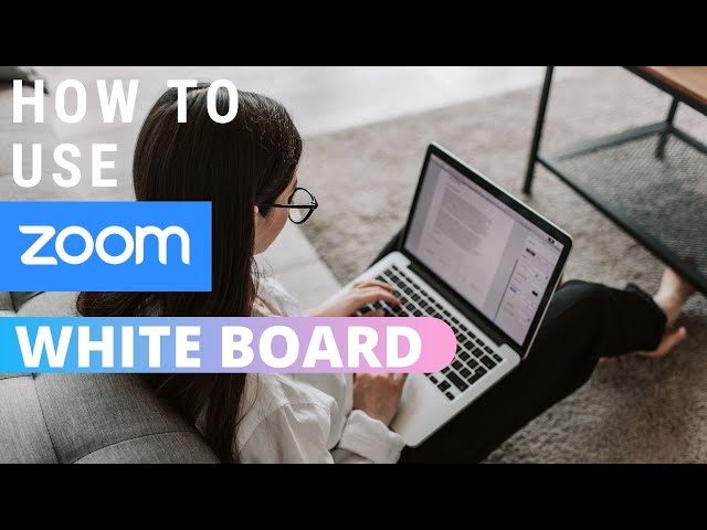 How to Use  Whiteboard in Zoom Complete Tutorial