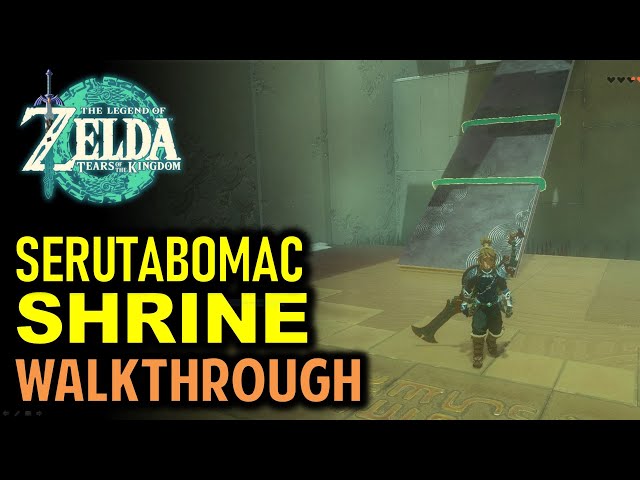 Serutabomac Shrine Puzzle: The Way Up Walkthrough | Legend of Zelda: Tears of the Kingdom