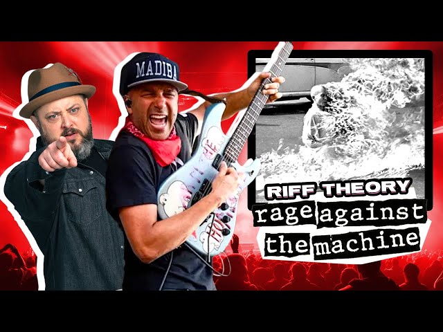 Tom Morello Uses FUNK and BLUES in this RATM Riff... || Riff Theory