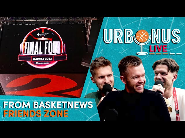 EuroLeague Budgets, Unheard Vezenkov's Story, & Semifinal Predictions | URBONUS LIVE
