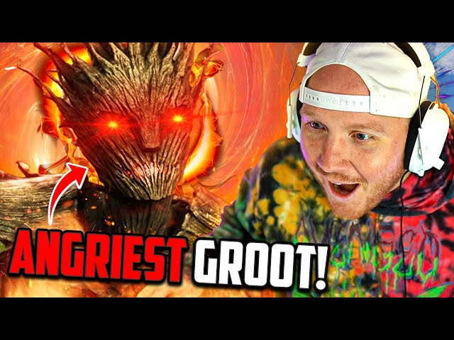 SPECTATING THE ANGRIEST GROOT IN REBIRTH ISLAND