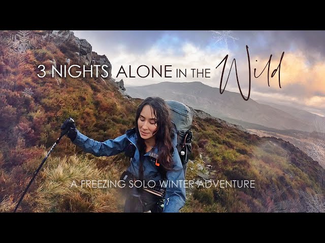 A Freezing 3-Night Solo Winter Adventure • Up the Hill Over the Mountain