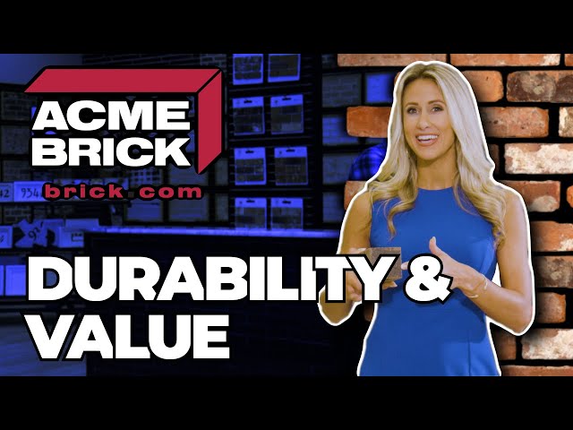 Acme Brick Company: Durability and Value