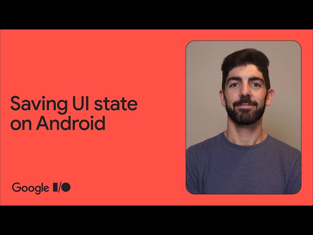 Best practices for saving UI state on Android