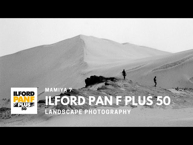 Mamiya 7 and Ilford Pan F Plus 50 for Landscape Photography