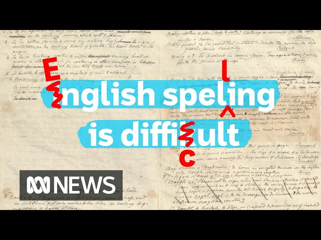 Why English spelling makes no sense | Did You Know?