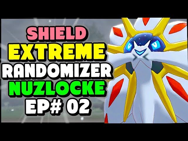 SOLGALEO In The Wild Area! - Pokemon Sword and Shield Extreme Randomizer Nuzlocke Episode 2