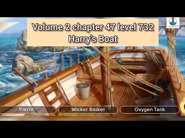 June's journey volume 2 chapter 47 level 732 Harry's Boat