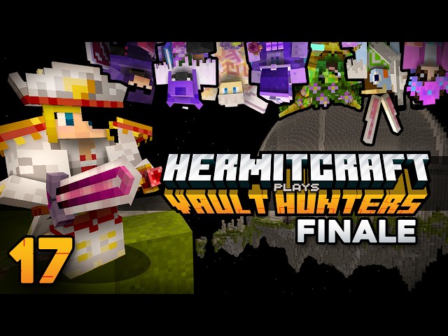 DEFEATING THE HERALD (FINALE) 😎 | 17 | Hermitcraft Vault Hunters (100 days)