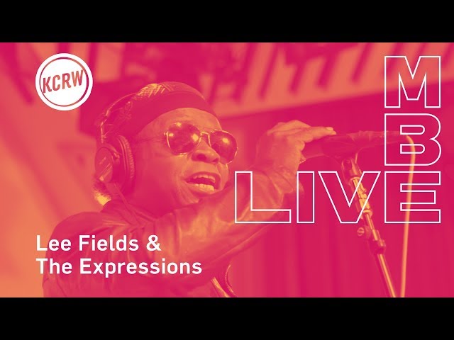 Lee Fields & The Expressions performing "Blessed With the Best" live on KCRW