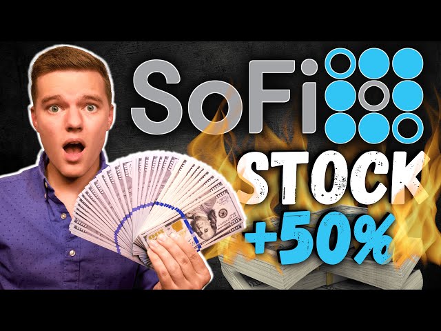 SoFi Stock Will SKYROCKET 50%+ | MY $10,000 GAMBLE