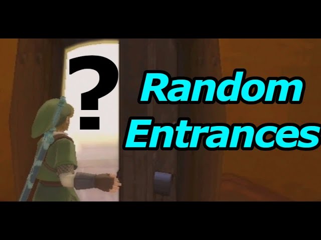Skyward Sword Entrance Randomizer (No Logic)