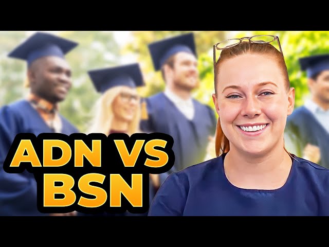 ADN vs. BSN | Nursing School Cost Benefit Analysis I 2022