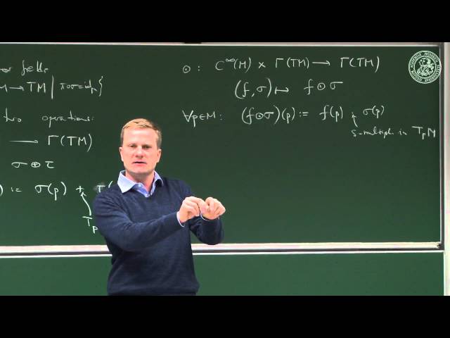 Tensor space theory II: over a ring - Lec 11 - Frederic Schuller