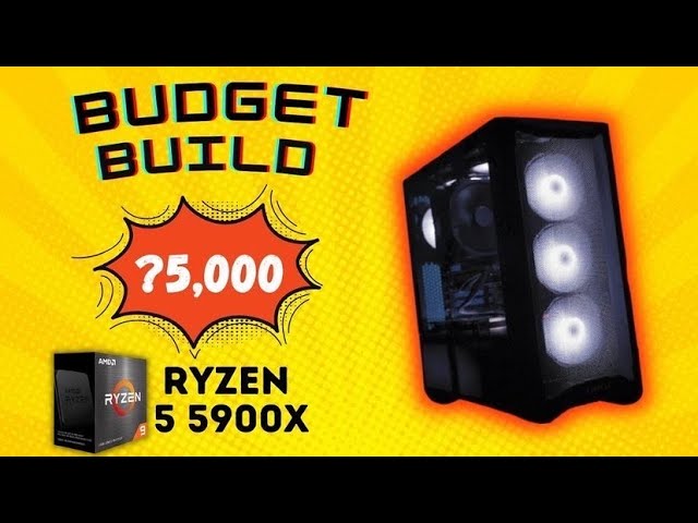Ryzen 9 5900X Pc Build at Lamington Road | RIGHT SOLUTIONS #shorts