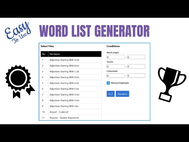 Skyrocket Your KDP Word Search Puzzle Book Sales with the Ultimate Word List Generator! 💵