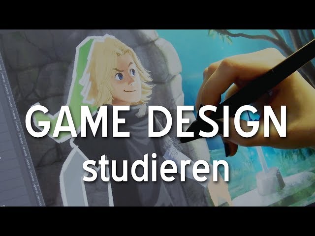 [Draw&Talk] Wie studiert man eigentlich Game Design?