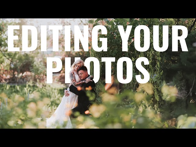 Editing Your Photos! New Year Lightroom Classic Editing