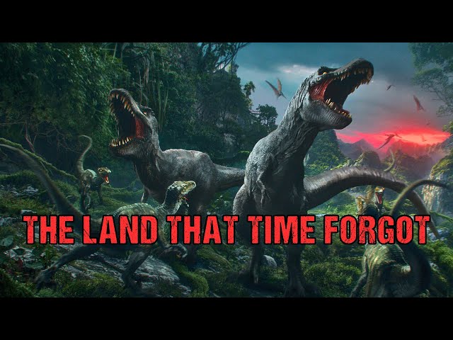 Dark Sci-Fi Story "The Land That Time Forgot" | Full Audiobook | Classic Science Fiction