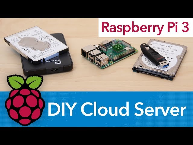 Cloud Server selbst bauen! Nextcloud auf Raspberry Pi 3 installieren (Re-Upload)