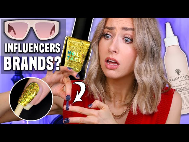 I Bought INFLUENCERS' BRANDS... & TESTED THEM