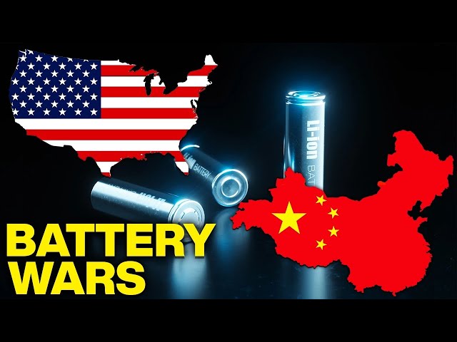 Is China Really Winning Advanced Battery War?! Here is the Truth