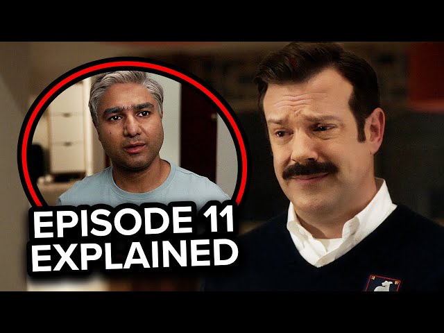TED LASSO Season 3 Episode 11 Ending Explained