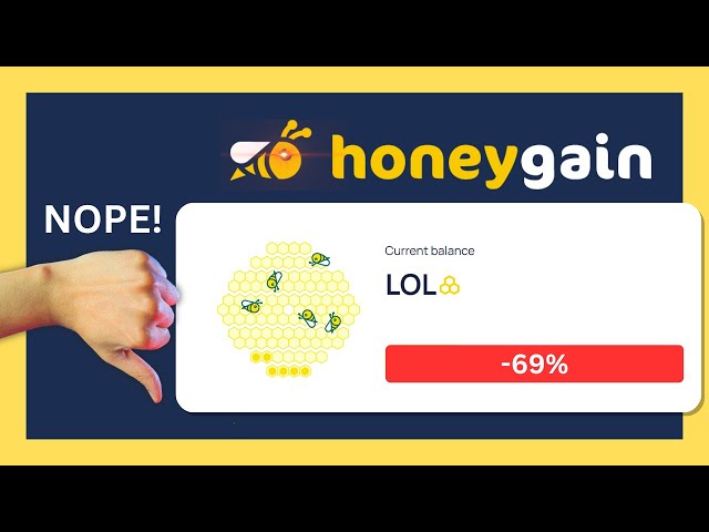 The Disappointing Truth about Honeygain App🤦🏽‍♂️