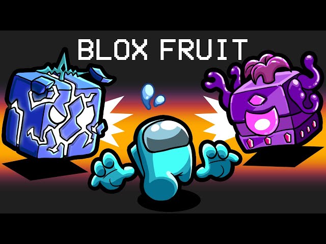 I Added Blox Fruit To Among Us