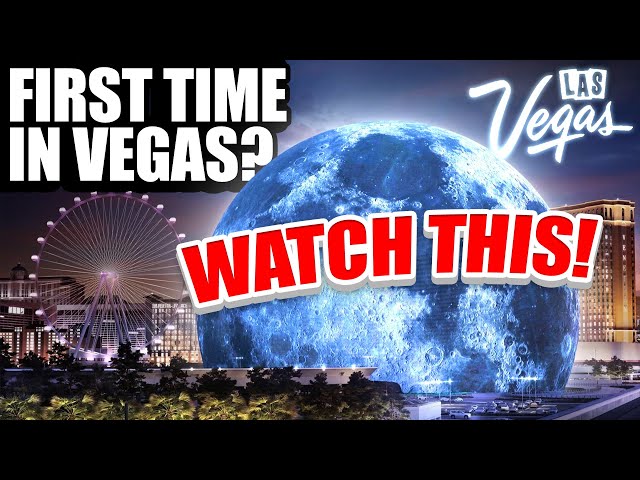 COMPLETE LAS VEGAS First Timers Guide - What You MUST Do, Eat & Avoid in Vegas!