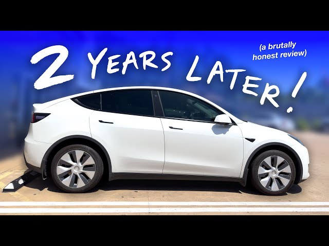 Tesla Model Y Long Term Review! Futuristic, but FLAWED… 🧐