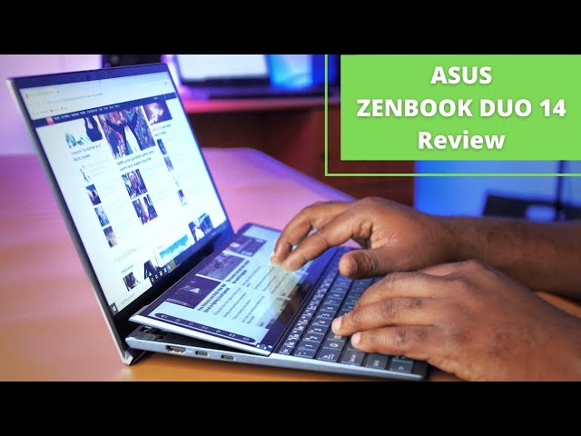 Asus Zenbook Duo 14 (UX482) Review