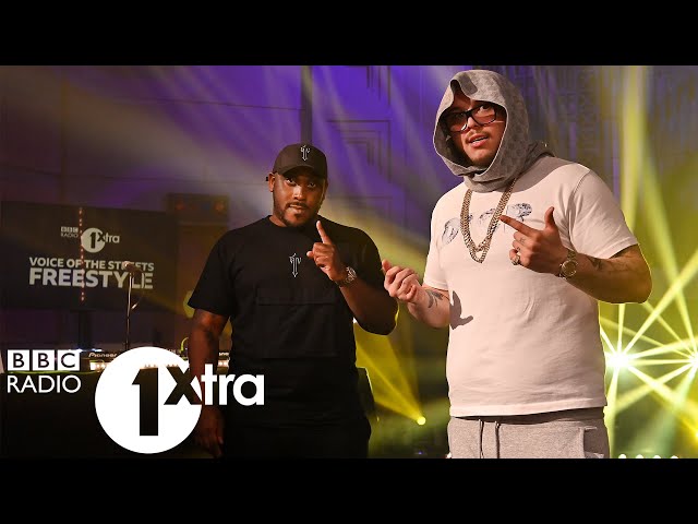 Potter Payper - Voice Of The Streets Freestyle W/ Kenny Allstar on 1Xtra