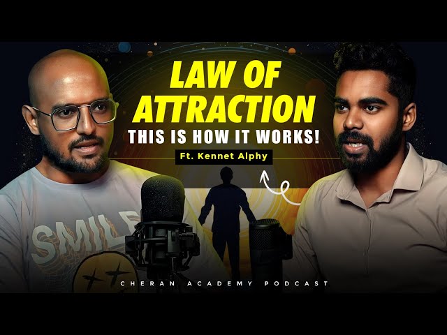 HOW THE LAW OF ATTRACTION WORKS|CHERAN TALKS|KENNET ALPHY|PART2