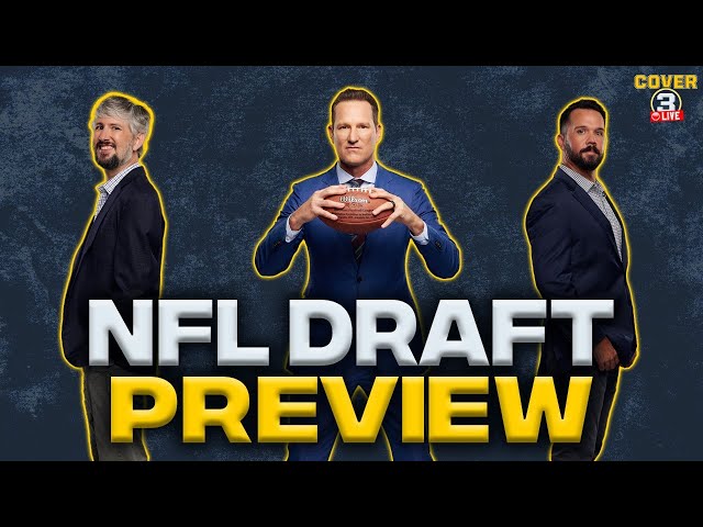 NFL Draft Preview: College Perspective on 2024 Class, + Latest From the Portal and More! | Cover 3