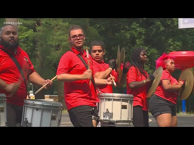 Magic Soul Academy's drumline mixes music with a message