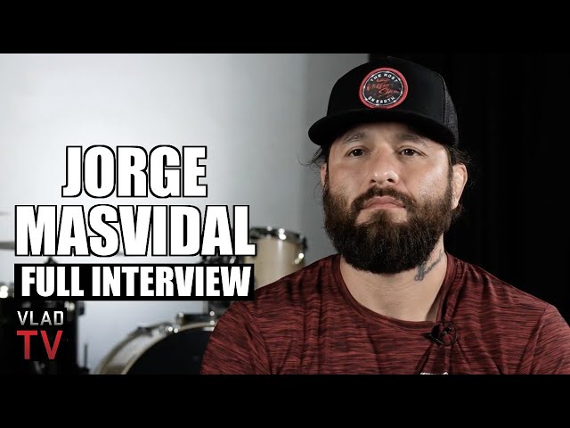 UFC Fighter Jorge Masvidal Tells His Life Story (Full Interview)